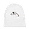 stranger things - the acrobats and the fleas Baby Beanies
