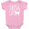 tats and cats Baby Bodysuit