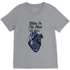 winter in my heart V-Neck Tee