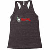 may the panda force be with you Racerback Tank
