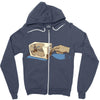 secret of the sharpener Zipper Hoodie