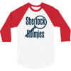 sherlock holmies 3/4 Sleeve Shirt