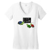 school Women's V-Neck T-Shirt