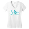bikini Women's V-Neck T-Shirt