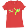dare to zlatan ibrahimovich Ladies Fitted T-Shirt