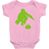 curling Baby Onesie