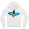 manbat Zipper Hoodie