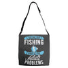 go fishing Adjustable Strap Totes