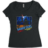 saber duel Women's Triblend Scoop T-shirt