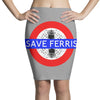 save ferrıs Pencil Skirts