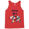 mama bear floral Tank Top