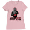 uncle black knight Ladies Fitted T-Shirt