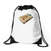 pop sushi Drawstring Bags