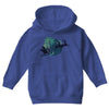 tropical santa Youth Hoodie