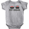pot dealer cooking pot tea pot Baby Onesie