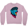 cat punk Crewneck Sweatshirt