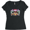 the muppets dr teeth, ideal birthday gift or present Women's Triblend Scoop T-shirt