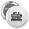 redundancy Pin-back button
