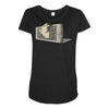 a wild pokeghost appears Maternity Scoop Neck T-shirt