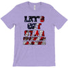 star spangled hammered T-Shirt