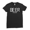 beer time Ladies Fitted T-Shirt