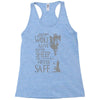 thrones wolf Racerback Tank