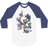 return of the plushes 3/4 Sleeve Shirt