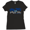 wakemoor high wrestling Ladies Fitted T-Shirt