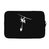 uh 1 huey air attack helicopter vinyl decal fire fighting cdf usfs Laptop sleeve
