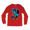 panda rider Long Sleeve Shirts