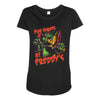 five nights at freddy's 2 Maternity Scoop Neck T-shirt