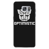 be optimistic transformers   robot optimus prime movie autobots show t Samsung Galaxy S7 Case