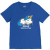 sad unicorn V-Neck Tee