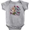 rude fox Baby Onesie