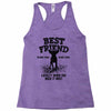 Best Friend Chihuahua Racerback Tank