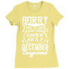 This Girl Is Taken By A Super Sexy December Boyfriend Ladies Fitted T-Shirt