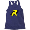 robin batman Racerback Tank