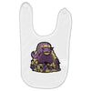 traveling wonderland Baby Bibs