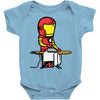 iron man Baby Onesie