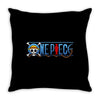 one piece Throw Pillow