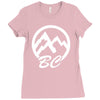 mountains Ladies Fitted T-Shirt