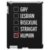 Lgbt Checklist iPad 3 and 4 Case