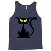 black cat Tank Top