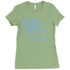 the air power Ladies Fitted T-Shirt
