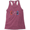 forever late Racerback Tank