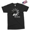 buffering  funny retro loading computer console fashion party Exclusive T-shirt