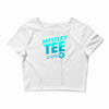 mystery tee Crop Top
