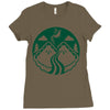 twin pies coffee Ladies Fitted T-Shirt