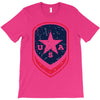land of the free shield T-Shirt