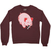 you are what you eat Crewneck Sweatshirt